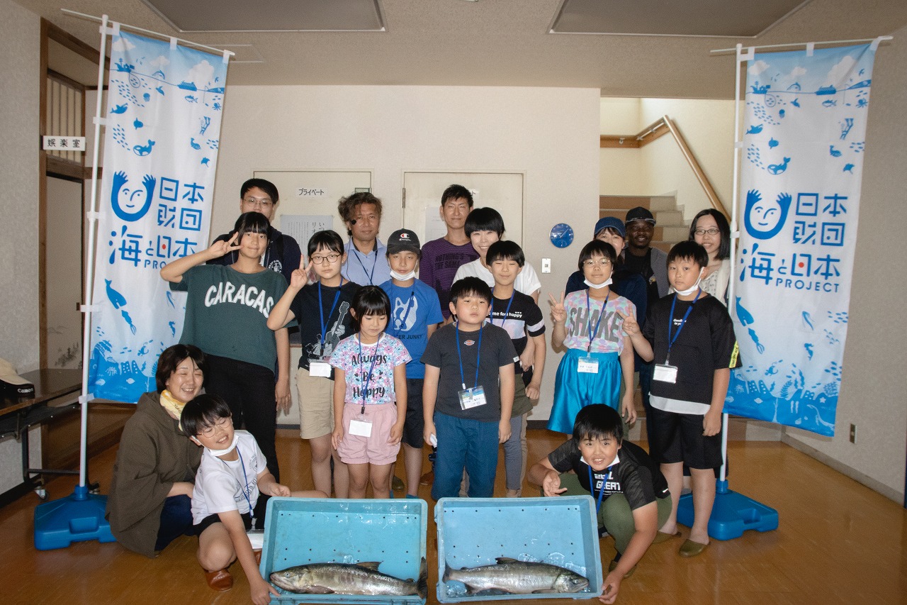 「みらいジュニア研究員　秋～海と日本PROJECT～」開催しました！