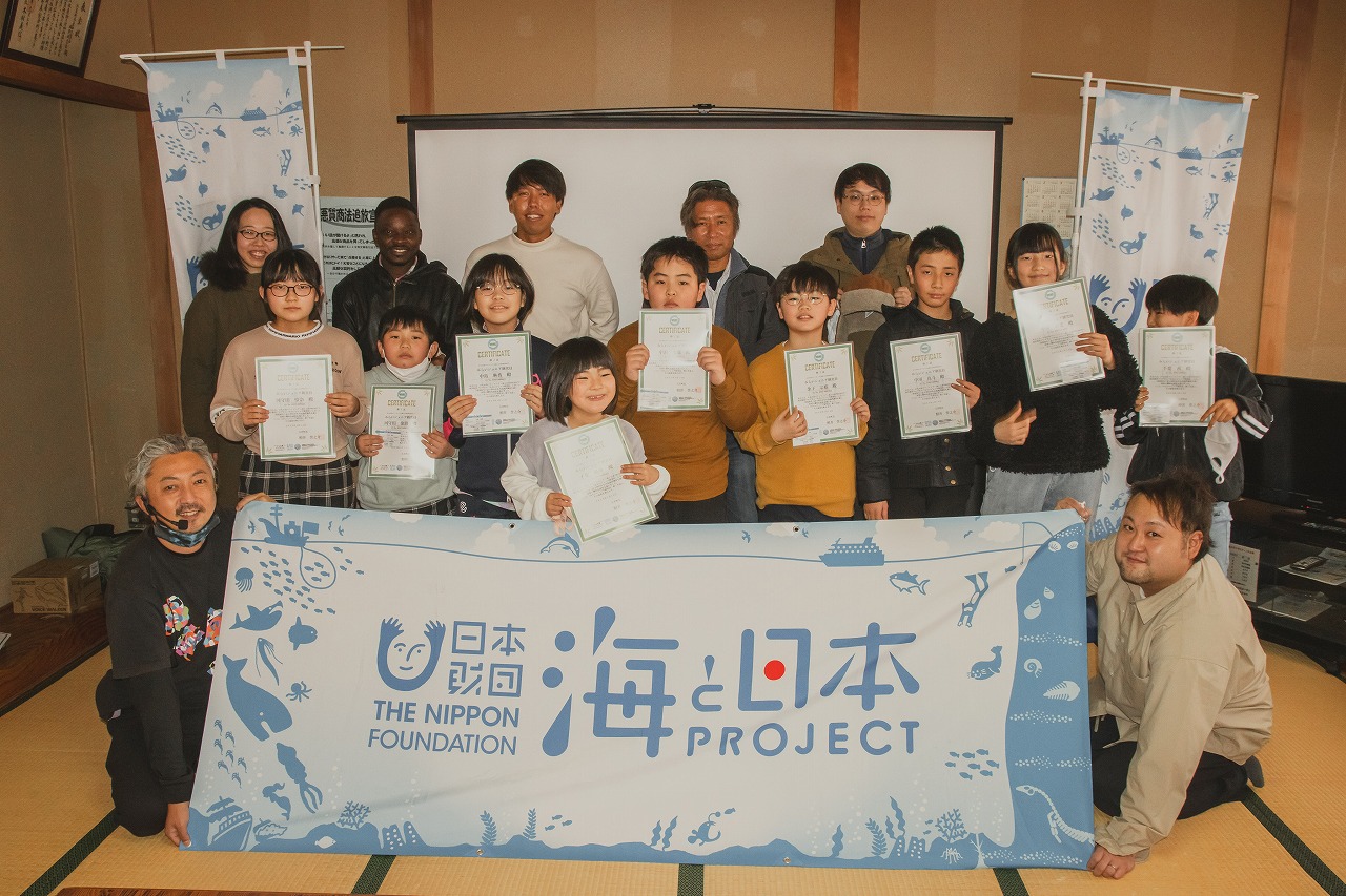 「みらいジュニア研究員　冬～海と日本PROJECT」終了！2022年度の全活動レポートを紹介します。