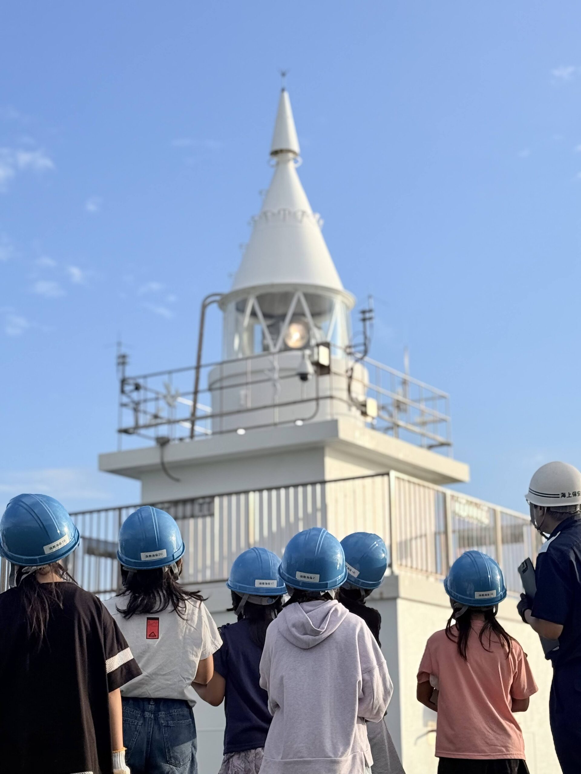 キッズキャンプ2026~灯台守クロニクルズ~実施報告の写真(北海道江差町)